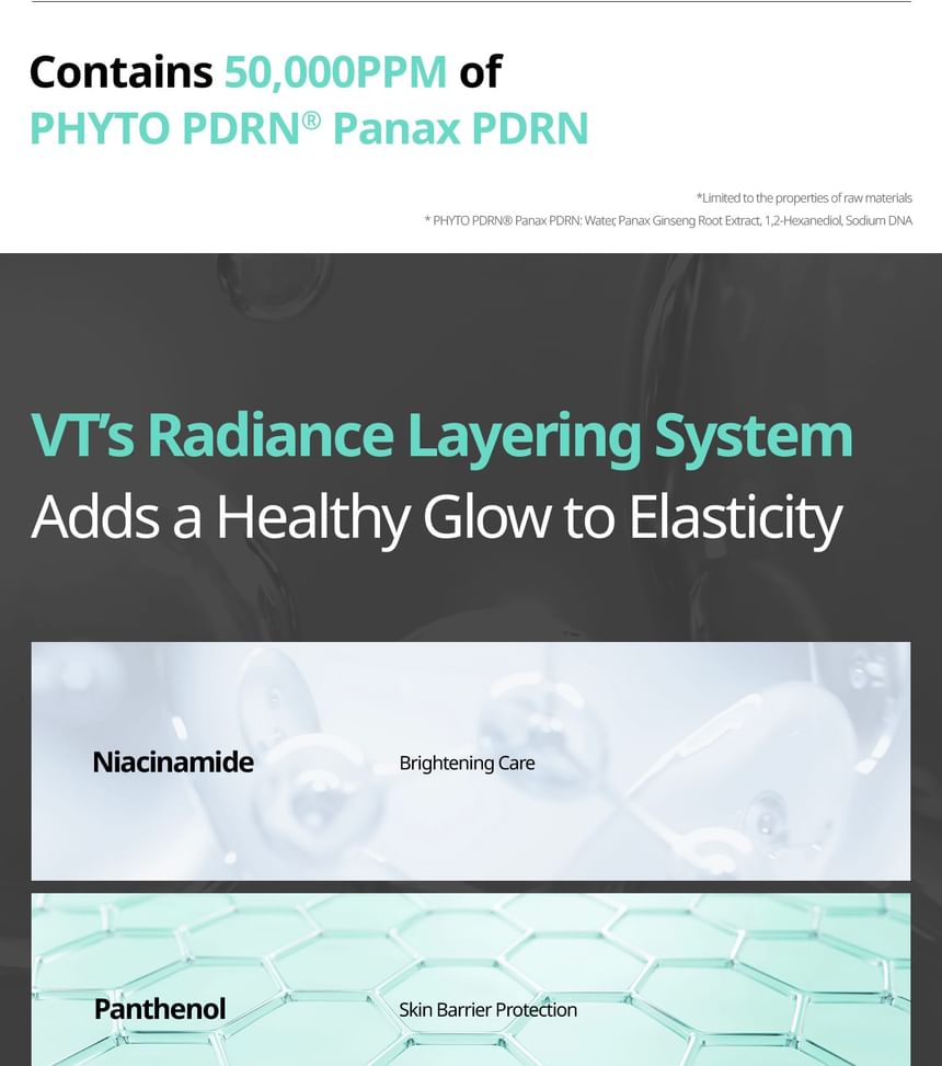 VT PDRN Toner 250Ml
