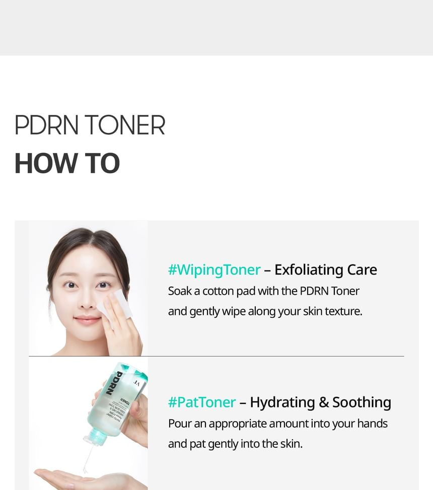 VT PDRN Toner 250Ml