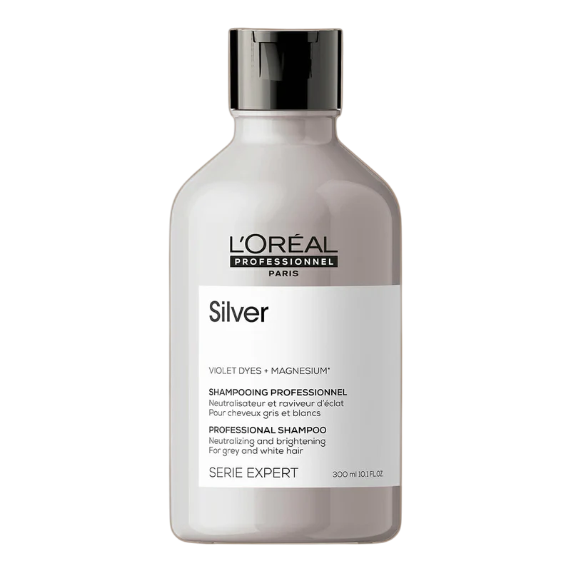 L'Oréal Professionnel Serie Expert Silver Shampoo 300Ml