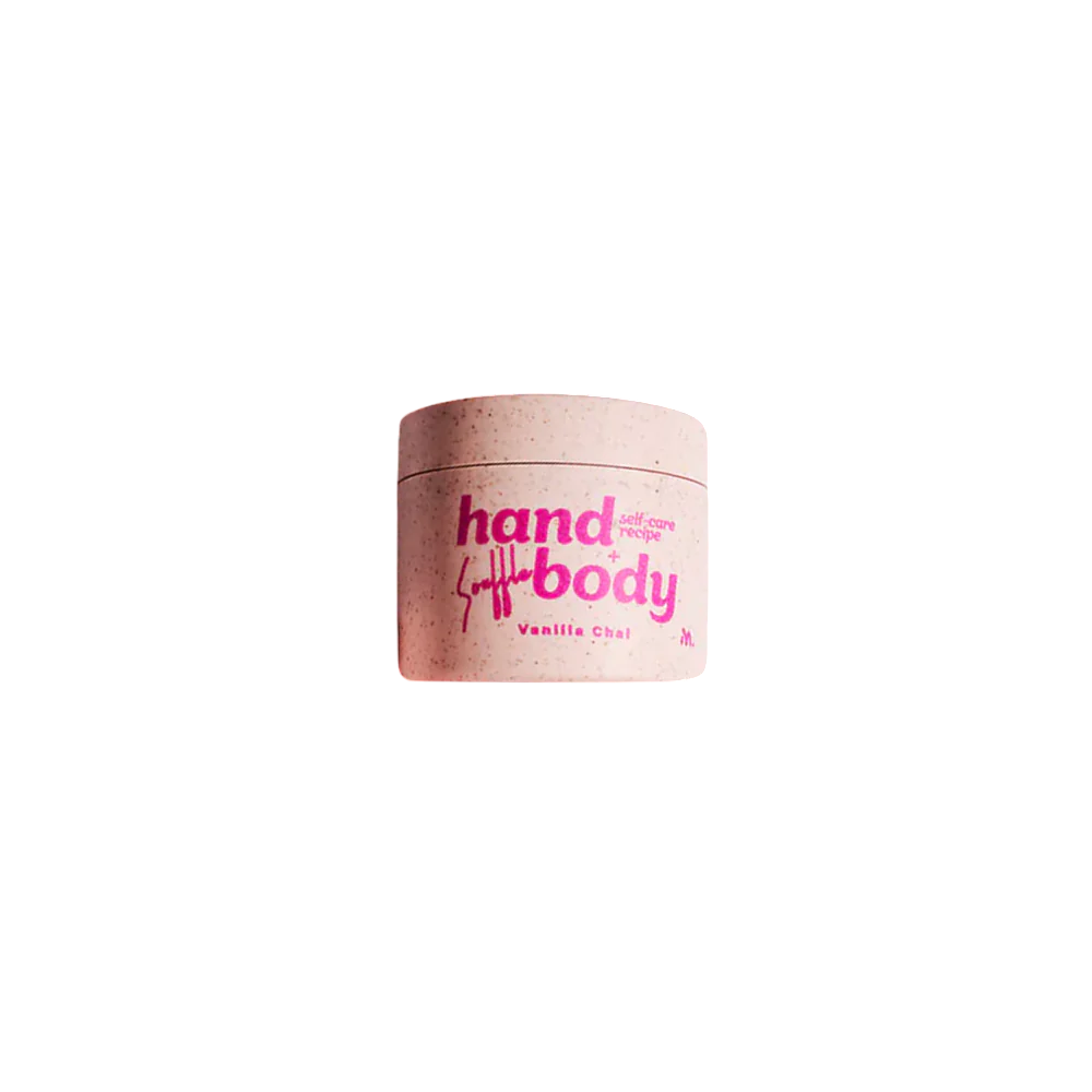Mother Naked Hand+Body Self Care Recipe Vanilla Chai