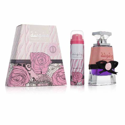 Lattafa Washwashah EDP 100Ml + Deo 50Ml