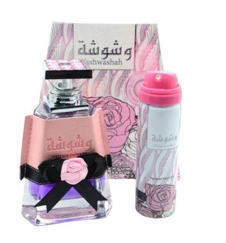 Lattafa Washwashah EDP 100Ml + Deo 50Ml