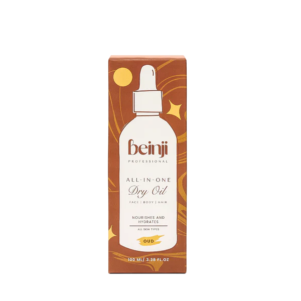 Beinji All-In-One Oud Dry Oil 100Ml