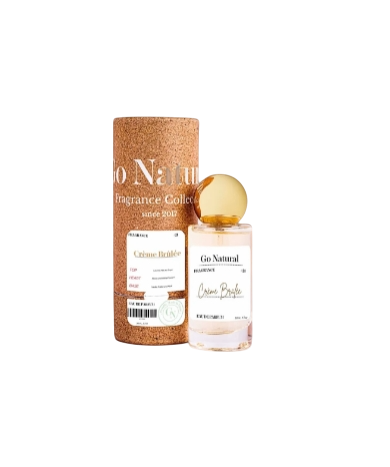 Go Natural Fragrance Collection Crème Brûlée 50Ml