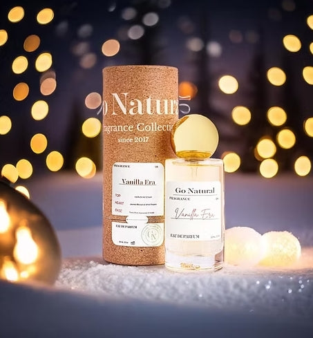 Go Natural Fragrance Collection Vanilla Era 50Ml