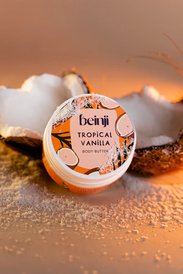 Beinji Tropical Vanilla Body Butter 150gm