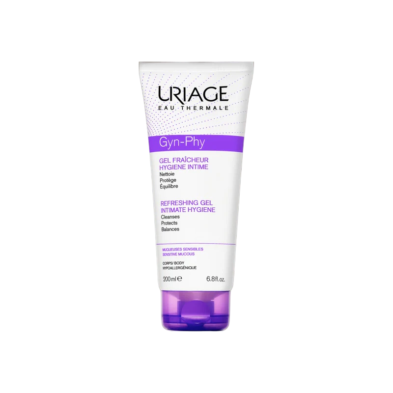 Uriage Gyn-Phy Refreshing Gel Intimate Hygiene 200Ml