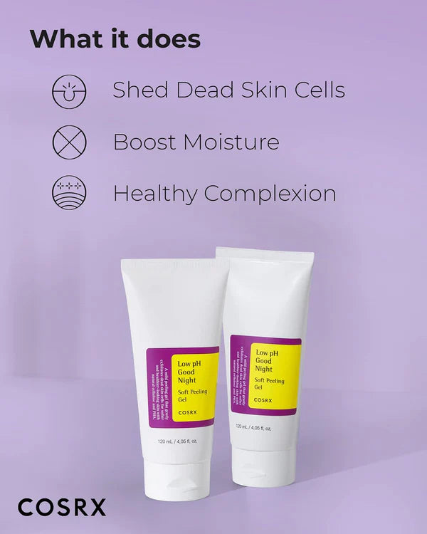 Cosrx Low PH Good Night Soft  Peeling Gel 120Ml