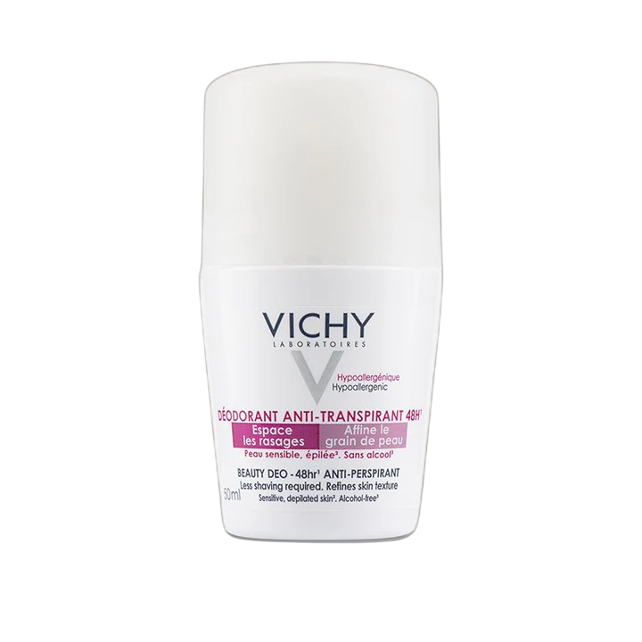 Vichy Beauty Deo Anti-Perspirant 48Hr Roll-On 50Ml