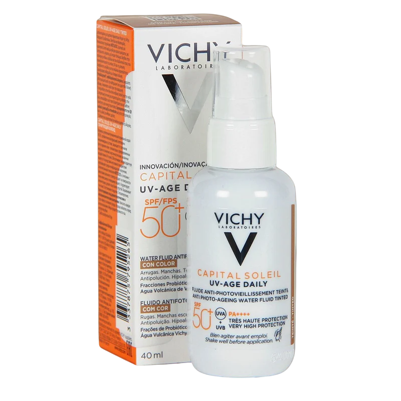Vichy Capital Soleil UV Age Daily SPF 50+ 40Ml
