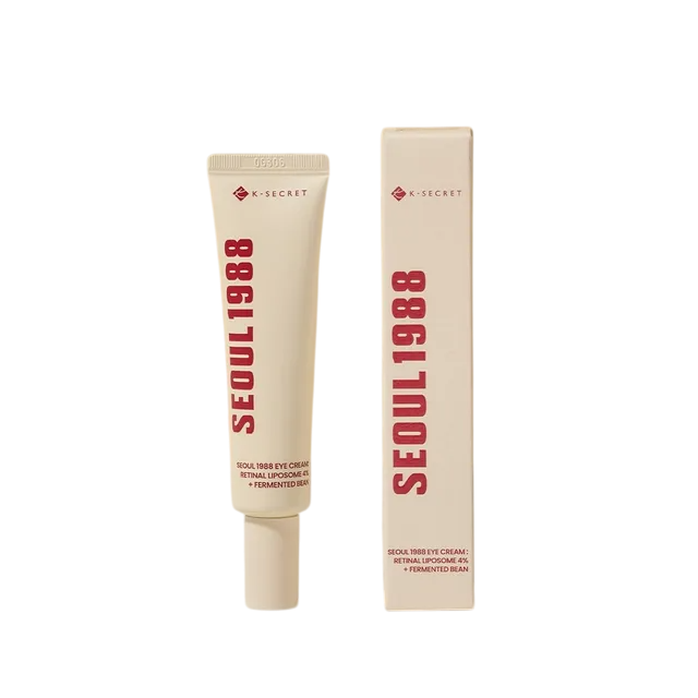K-Secert Seoul1988 Eye Cream Retinal Liposome 4% + Fermented Bean