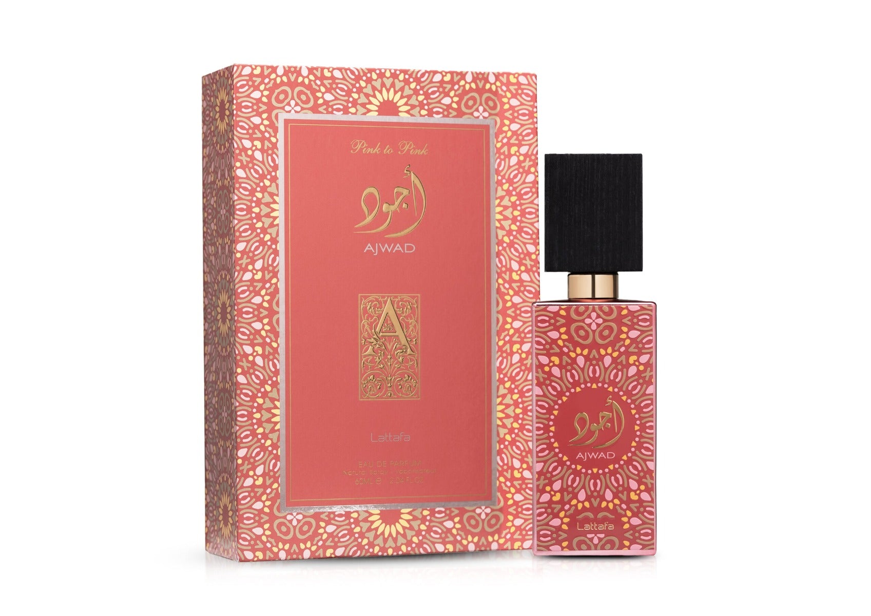 Lattafa Ajwad Pink to Pink EDP 60Ml
