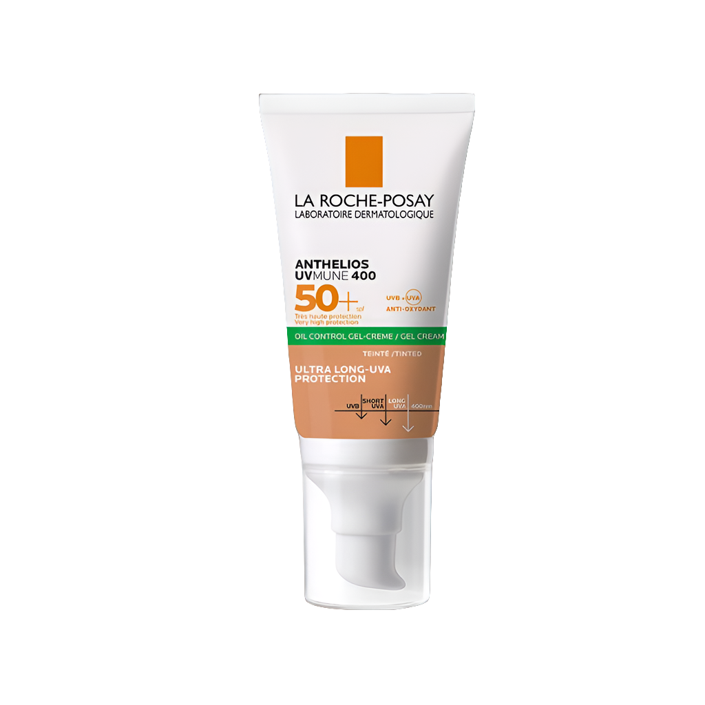 La Roche-Posay Anthelios UVMune 400 Oil Control Gel Cream Tinted SPF 50+ 50Ml
