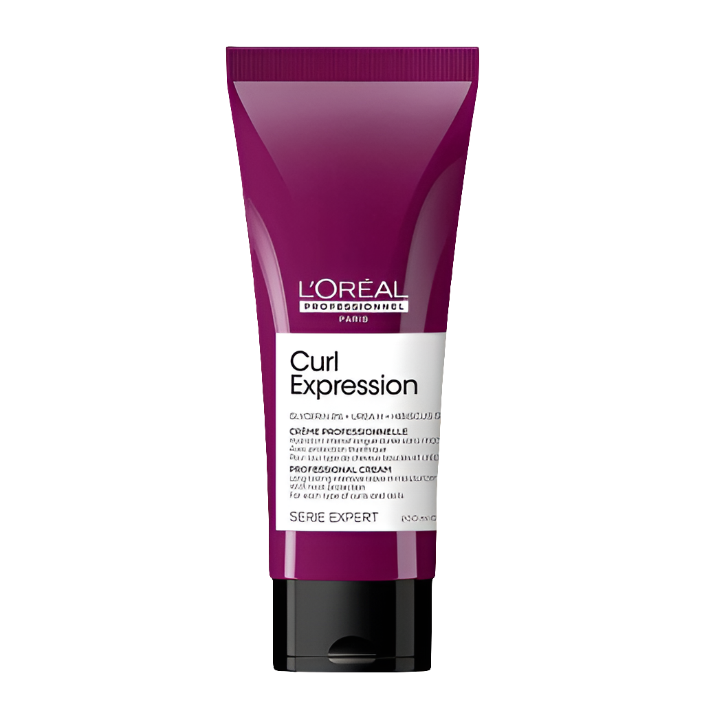 L'Oréal Professionnel Serie Expert Curl Expression Cream  Leave-In Moisturizer 200ml