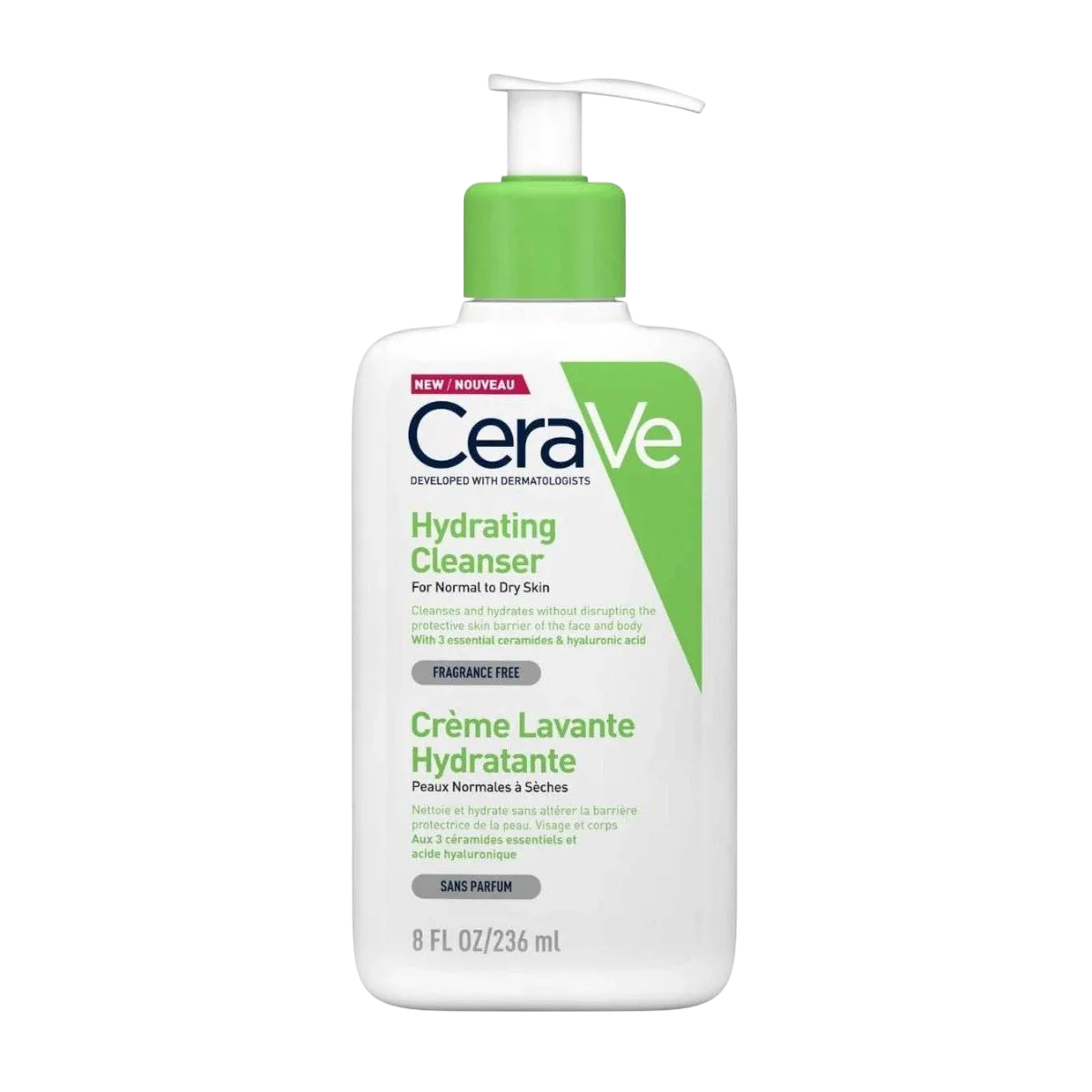 CeraVe Hydrating Cleanser Normal to Dry 236Ml