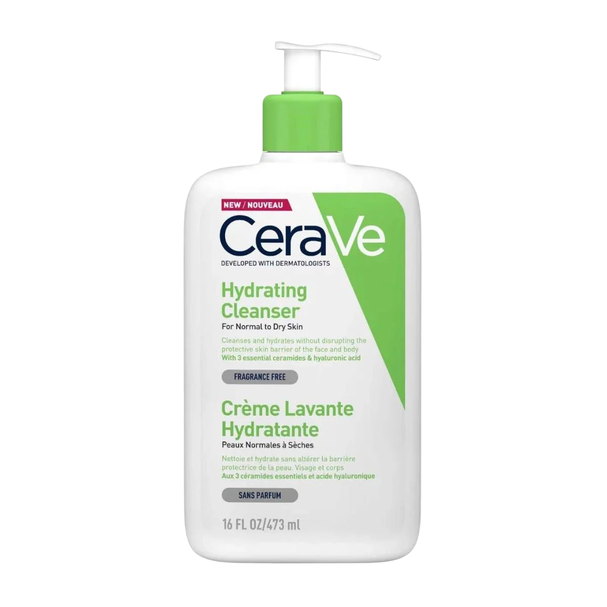 CeraVe Hydrating Cleanser Normal to Dry 473Ml