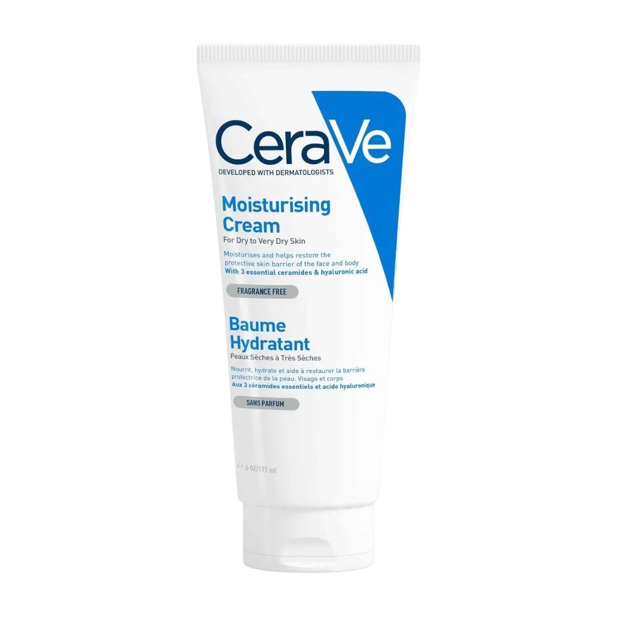 CeraVe Moisturizing Cream for Dry Skin 177Ml