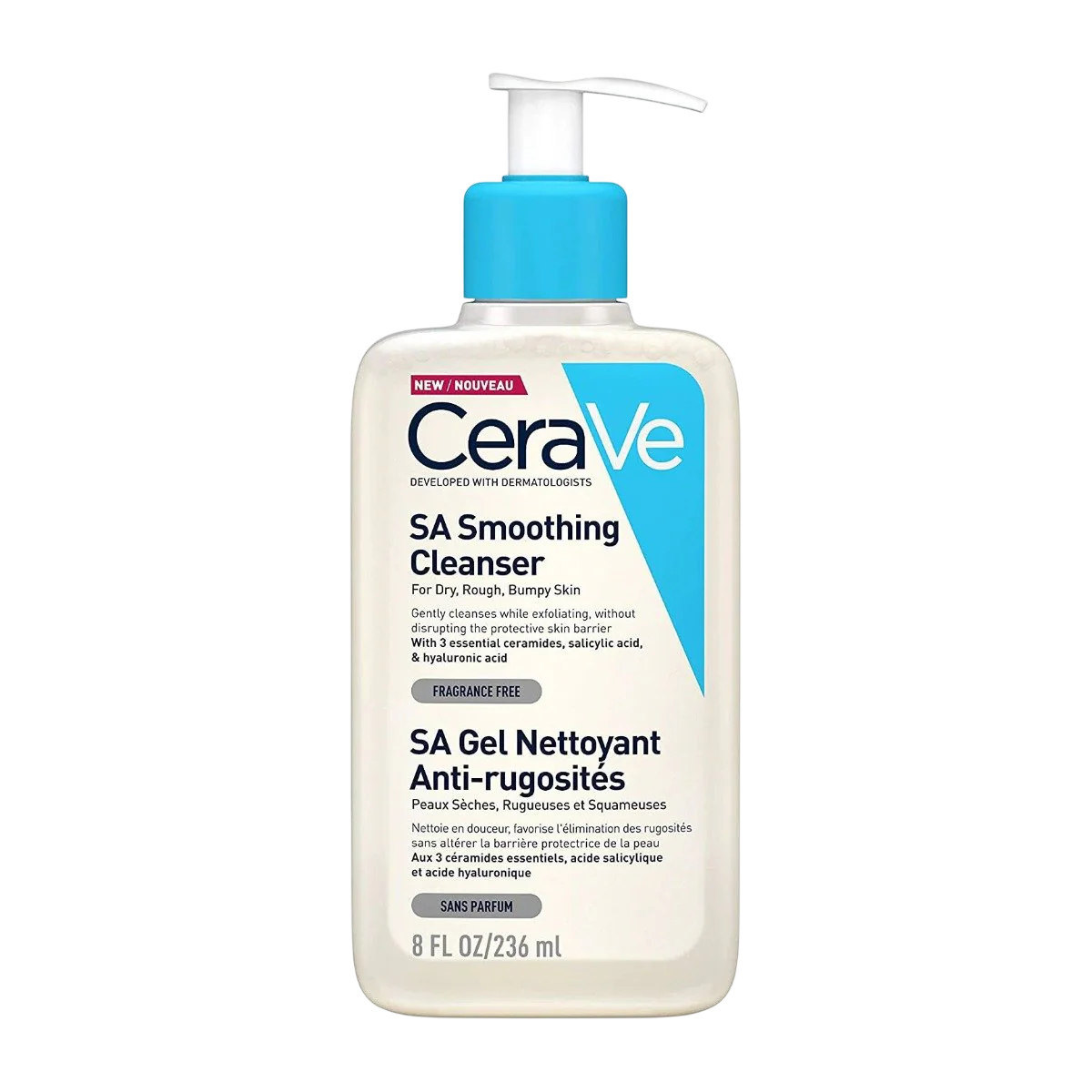 CeraVe SA Smoothing Cleanser 236Ml