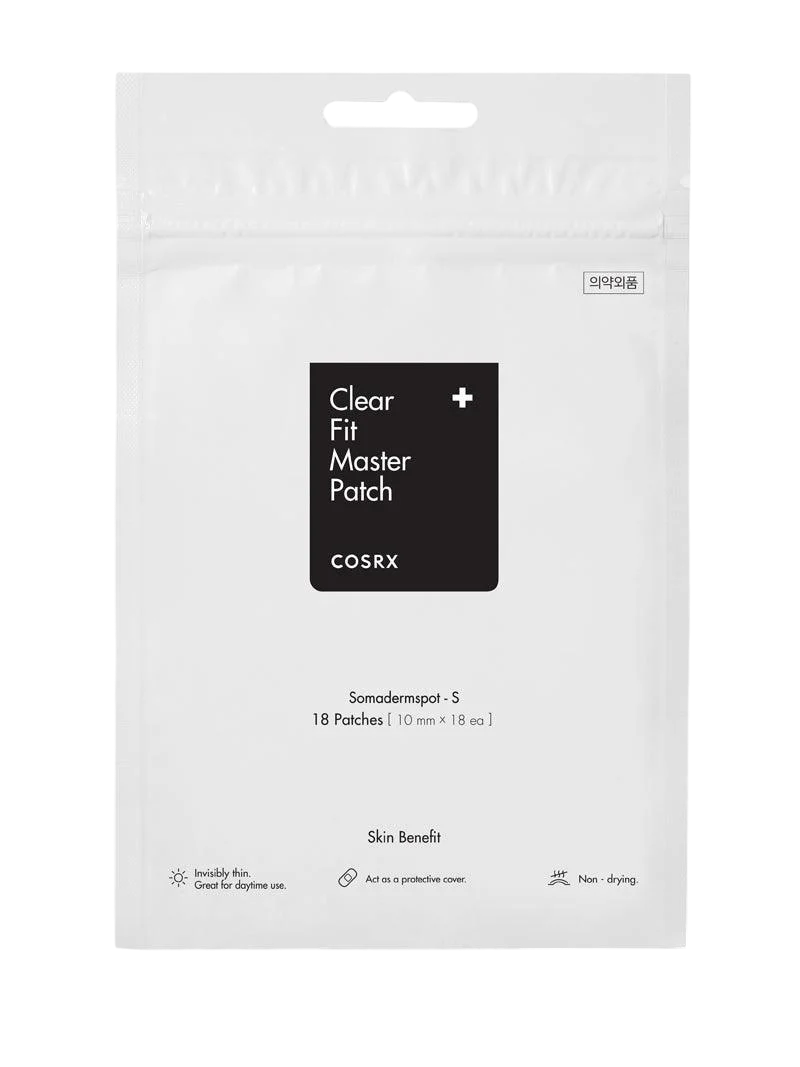 Cosrx Clear Fit Master 18 Patches
