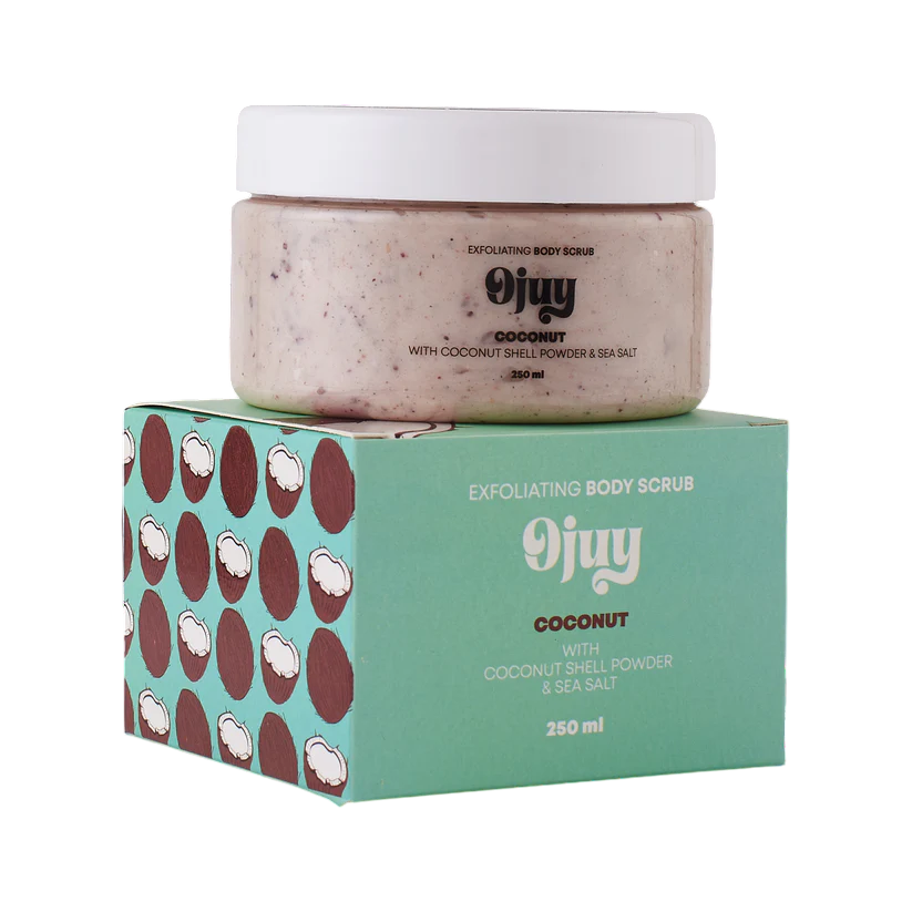 Ojuy Coconut Exfoliating Body Scrub 250Ml