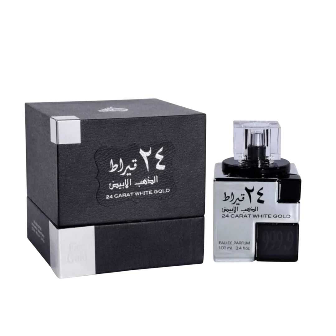 Lattafa 24 Qerat White Gold EDP 100Ml