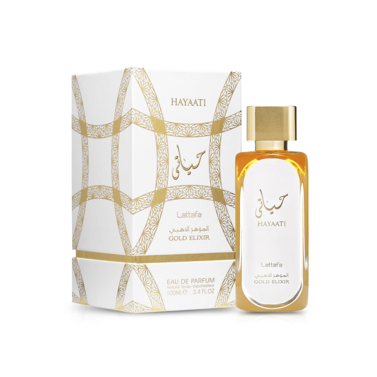 Lattafa Hayati Gold Elixir EDP 100Ml