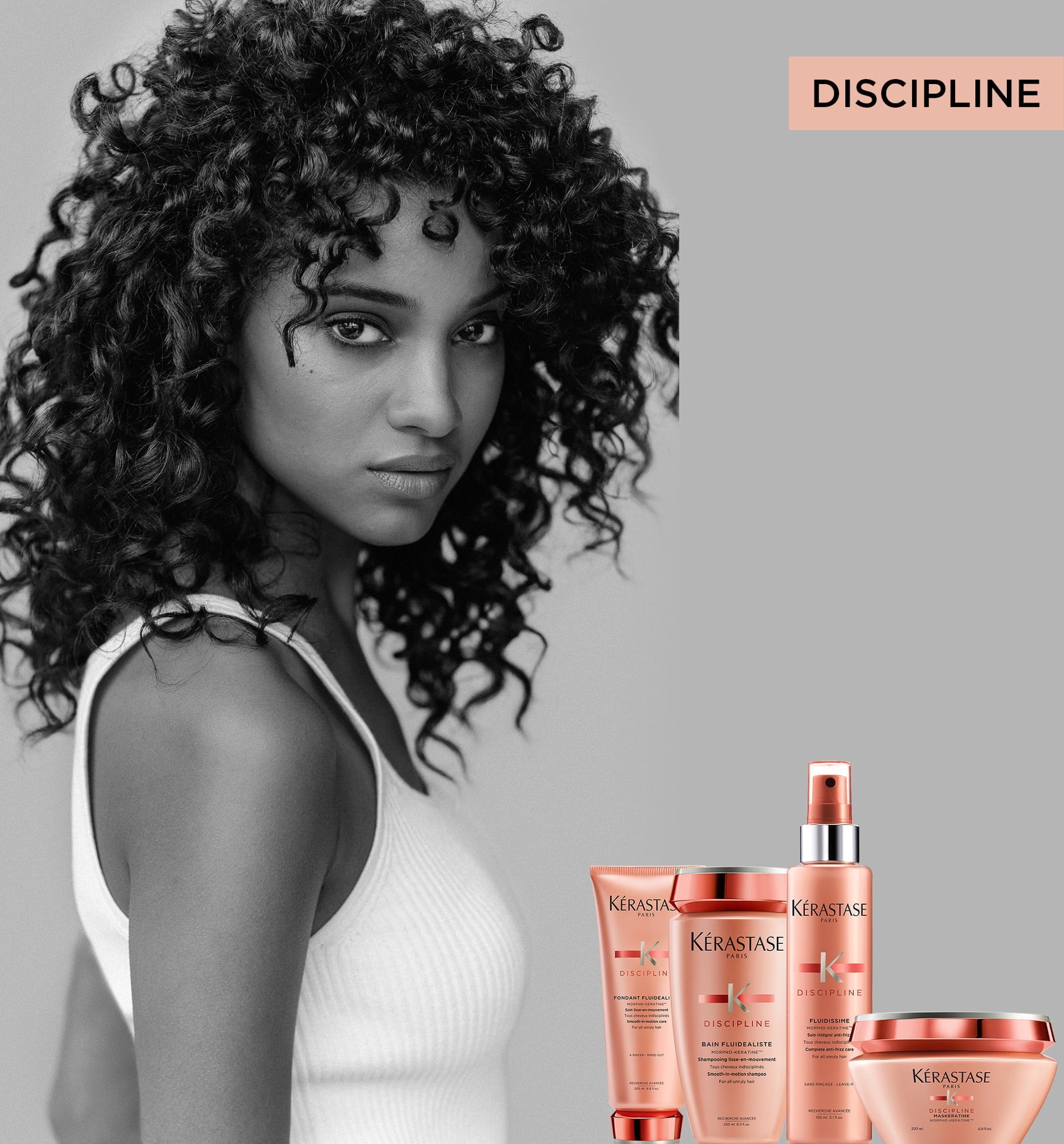 Kerastase Discipline Fluidissime Anti-frizz Care Spray 150Ml