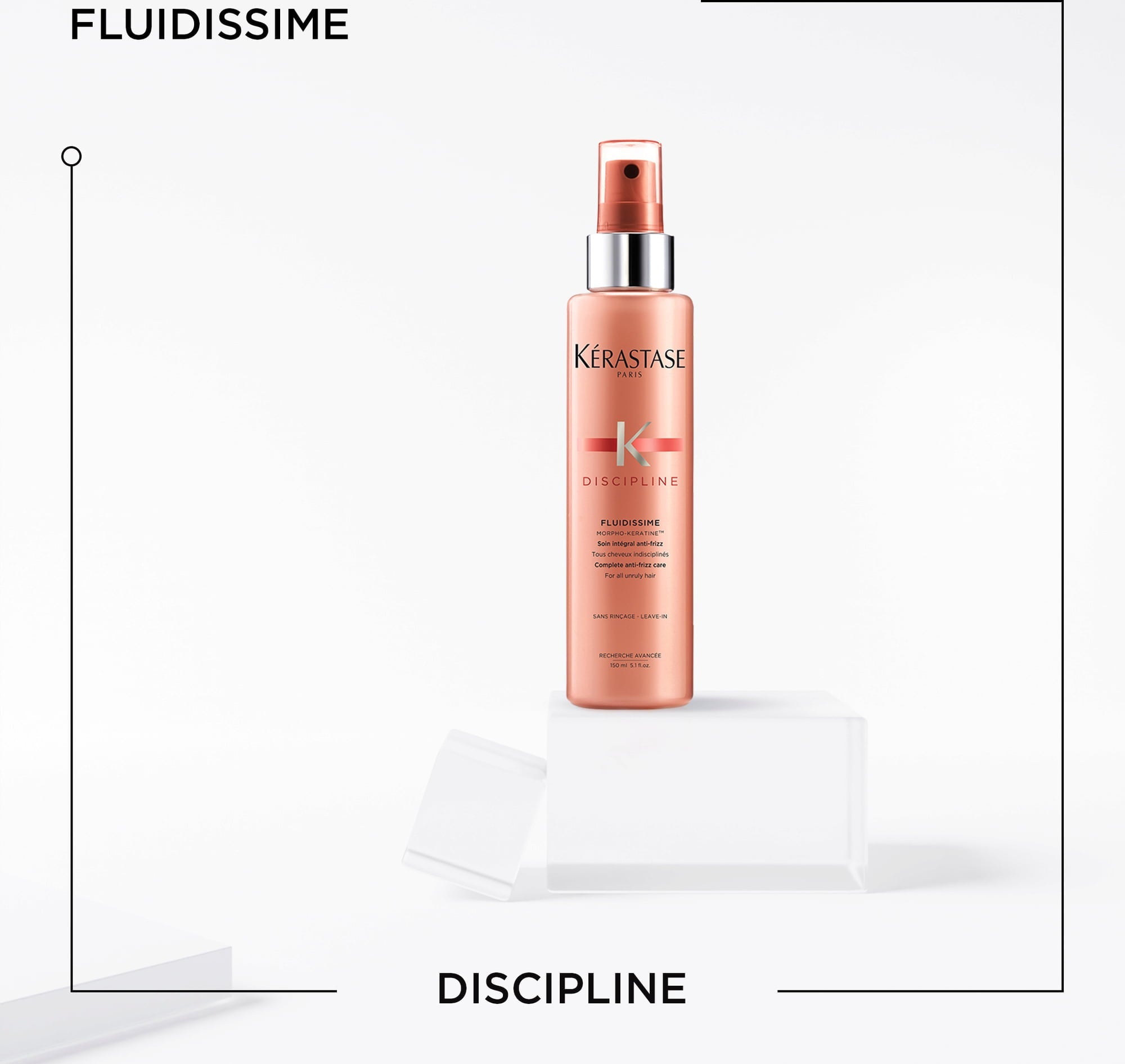 Kerastase Discipline Fluidissime Anti-frizz Care Spray 150Ml