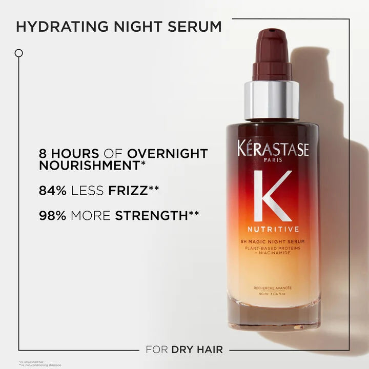 K√©rastase Nutritive 8H Magic Night Serum 90Ml