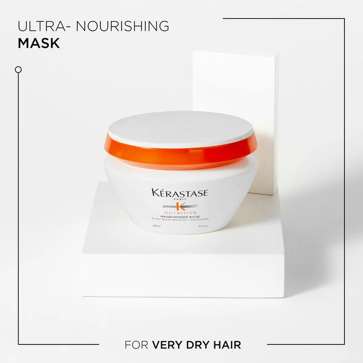 Kerastase Nutritive Masquintense Riche Mask 200Ml