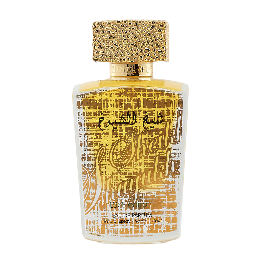 Lattafa Unisex Sheikh Al Shuyukh Luxe Edition EDP 100Ml
