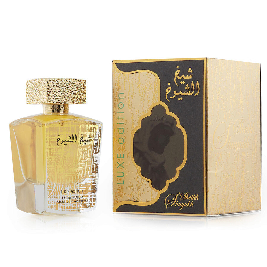 Lattafa Unisex Sheikh Al Shuyukh Luxe Edition EDP 100Ml