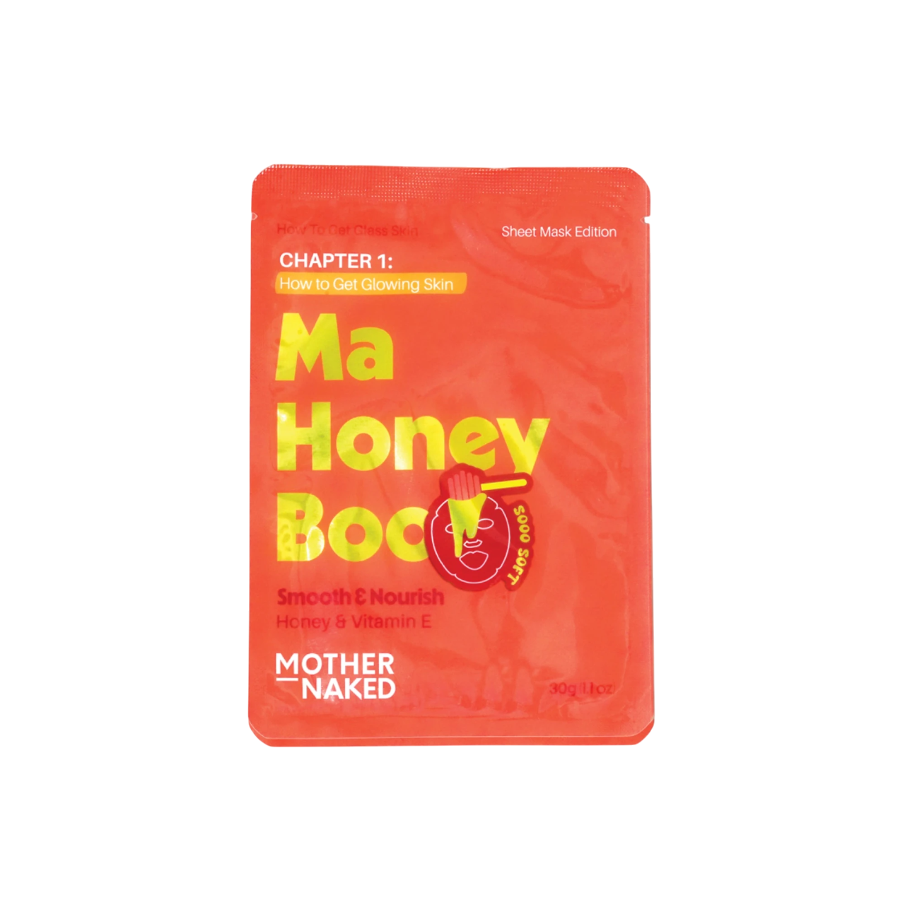 Mother Naked Ma Honey Boo Sheet Mask