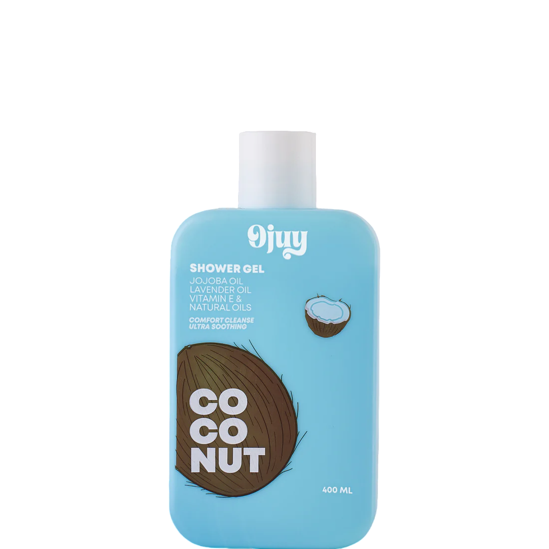 Ojuy Coconut Shower Gel 400Ml