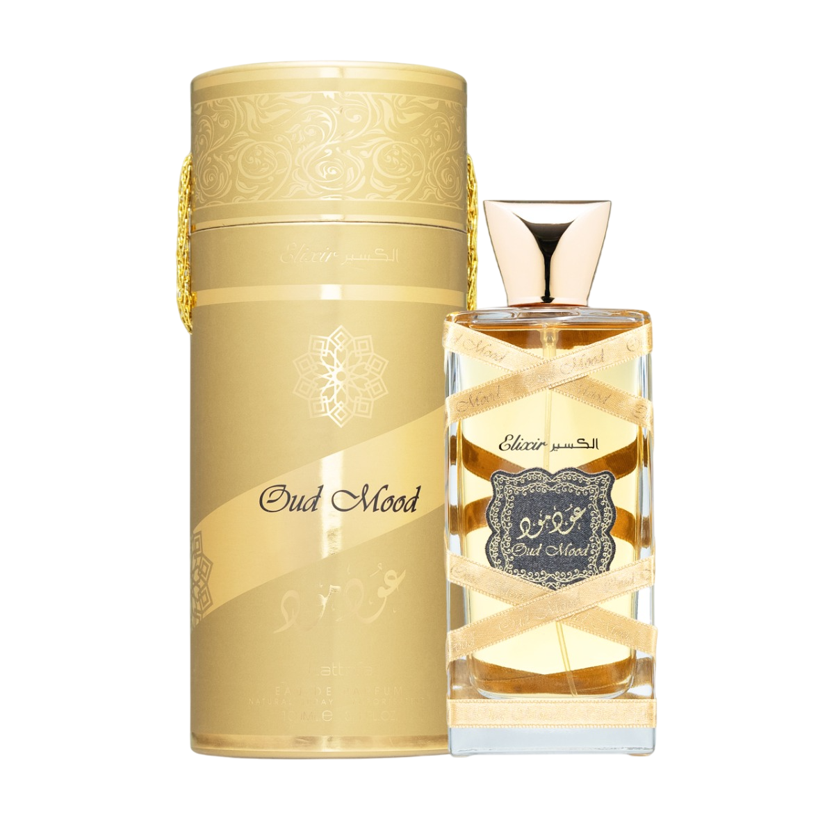Lattafa Oud Mood Elixir Golden EDP 100Ml