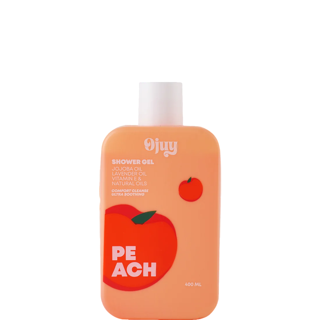 Ojuy Peach Shower Gel 400Ml