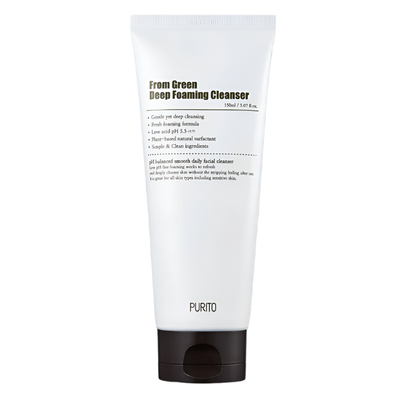 Purito From Green Deep Foaming Cleanser 150Ml
