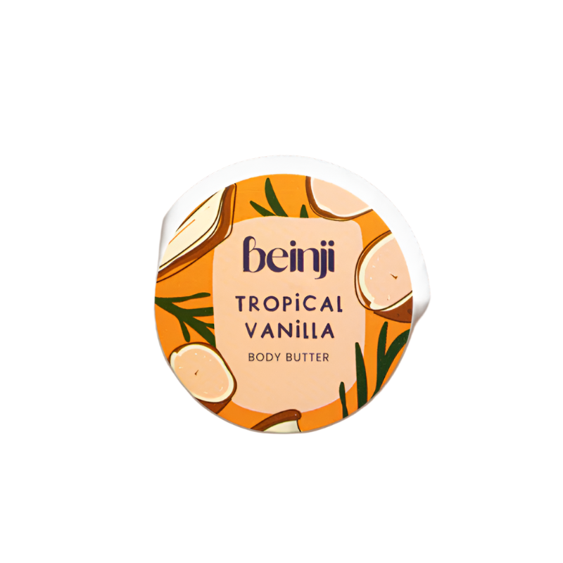 Beinji Tropical Vanilla Body Butter 150gm