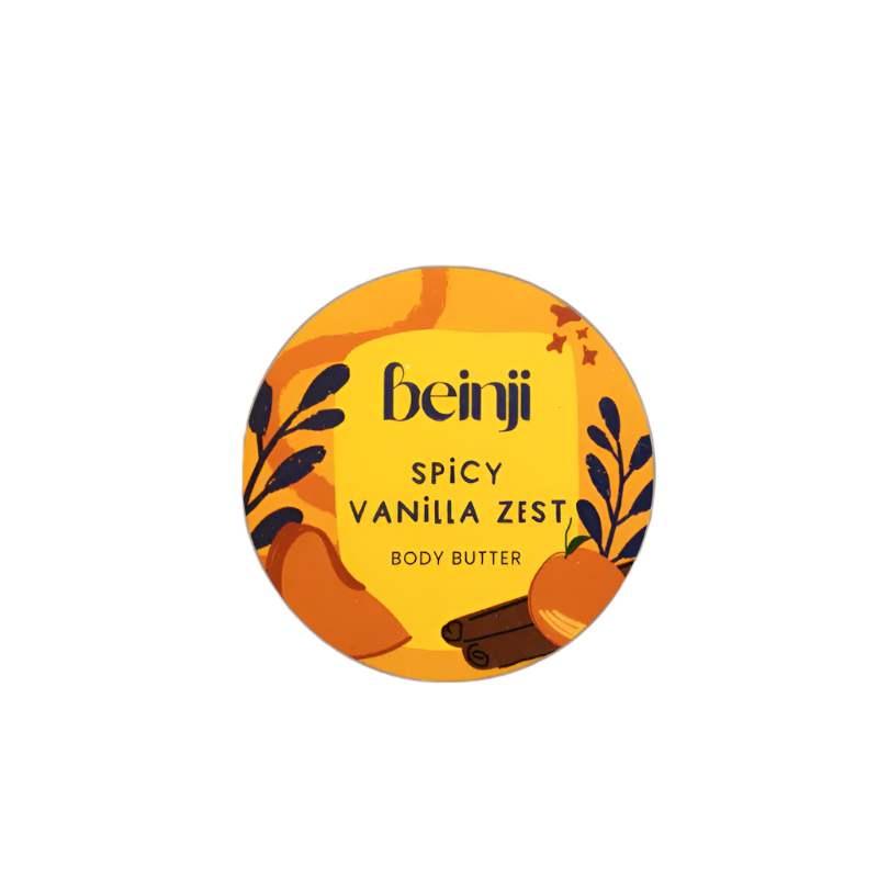 Beinji Spicy Vanilla Zest Body Butter 150gm