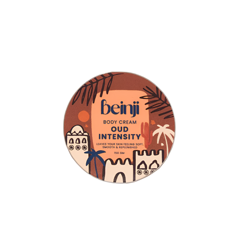 Beinji Oud Intensity Body Cream 150gm