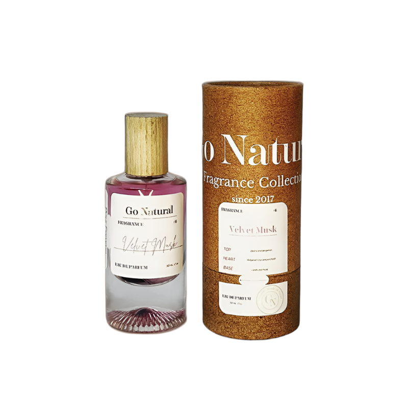 Go Natural Fragrance Collection Velvet Musk Eau De Parfum 50Ml