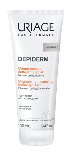 Uriage Depiderm VtaminC Brightening Cleansing Foaming Cream 100 Ml