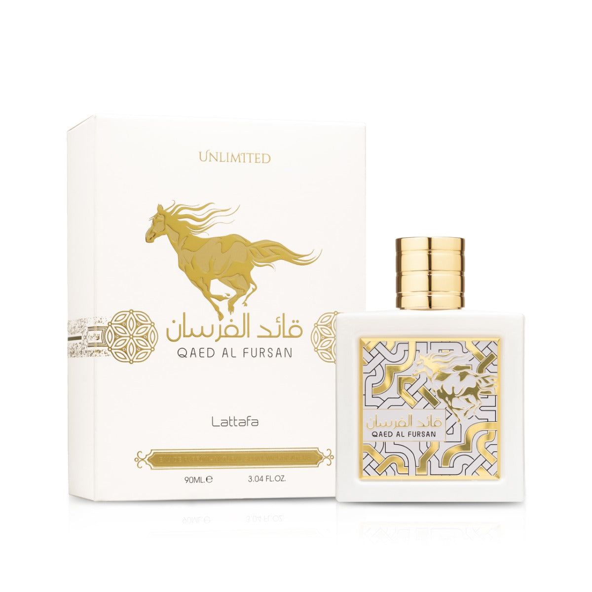 Lattafa Qaed ElForsan Unlimited EDP 90Ml