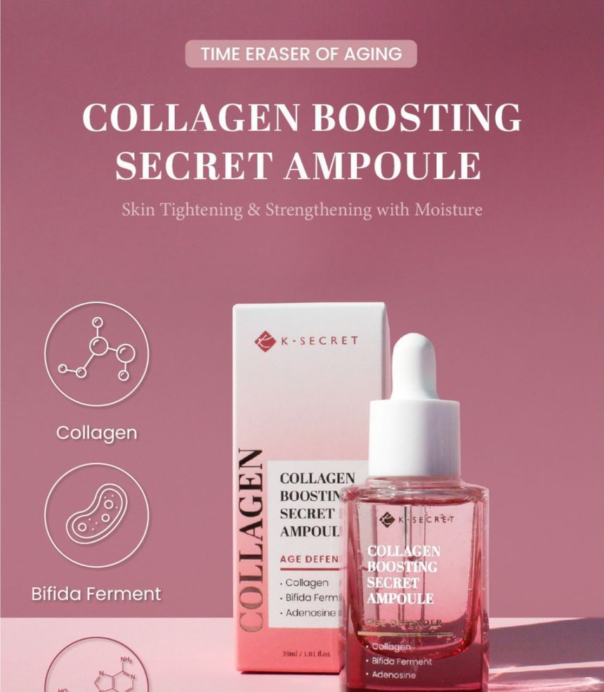 K-Secert Collagen Boosting Secret Ampoule 30Ml