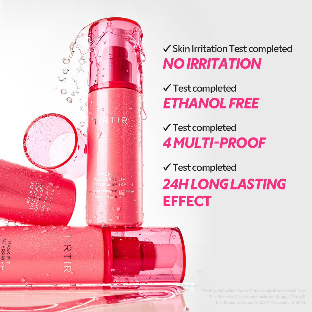 Tirtir Mask Fit WaterProof Seeting Spray 80Ml