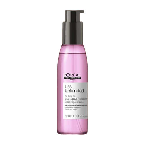L'Oréal Professionnel Serie Expert Liss Unlimited Blow Dry Hair Oil 125Ml