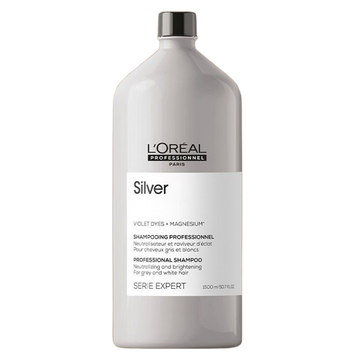 L'Oréal Professionnel Serie Expert Silver Shampoo 1500Ml