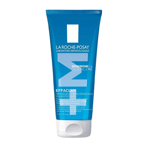 La Roche-Posay Effaclar Gel +M Purifing Foaming Gel Balances Skin PH 200Ml
