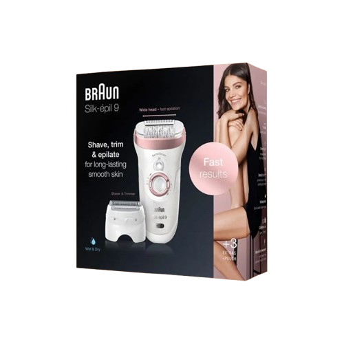 Braun Silk-épil 9 Epilator