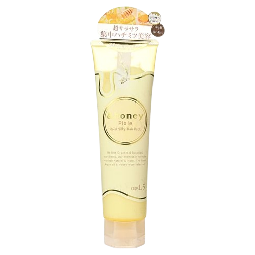 &Honey Pixie Moist Silky Hair Pack Step 1.5 130g